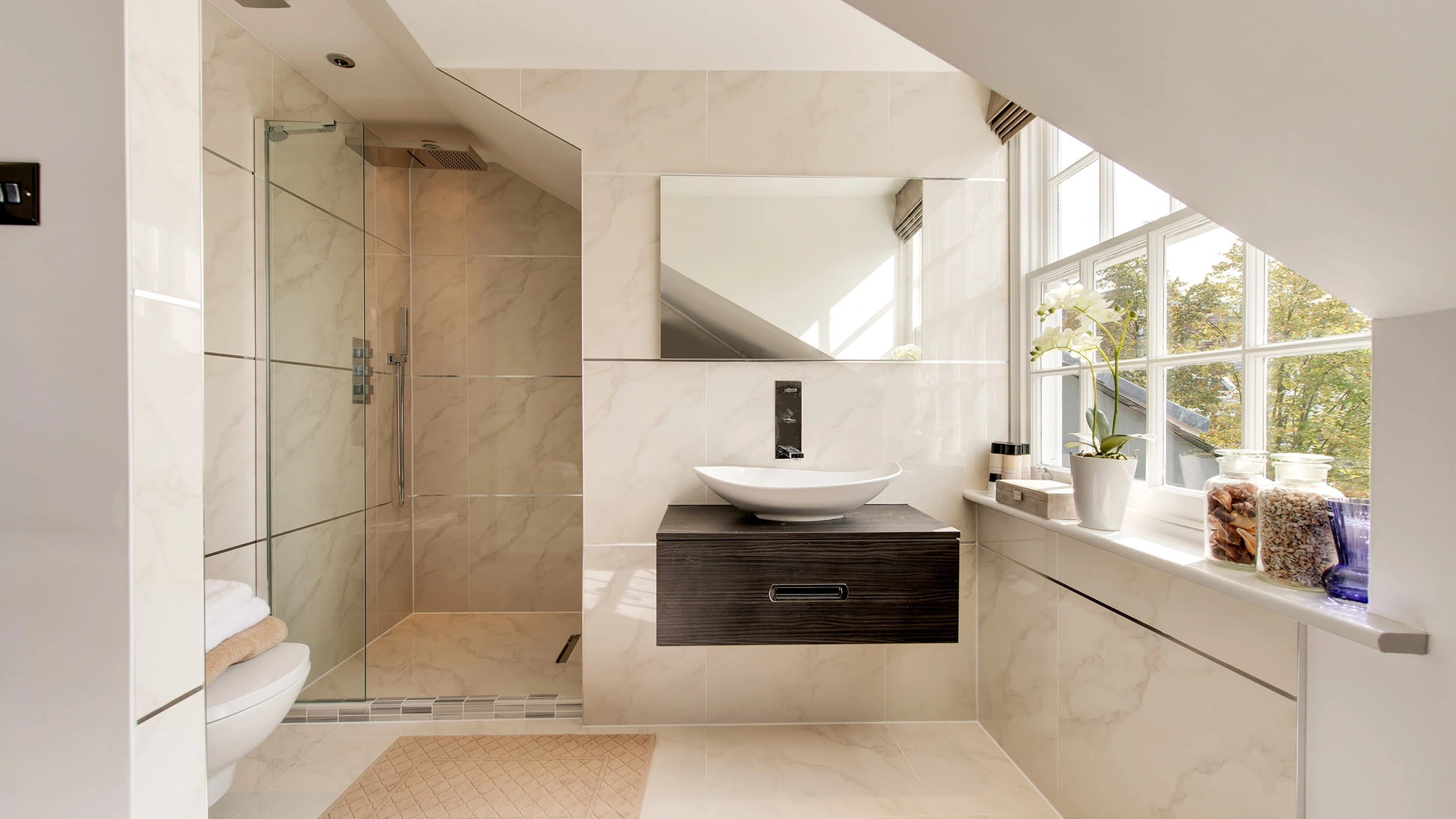 Abbey Road, contemporary loft renovation